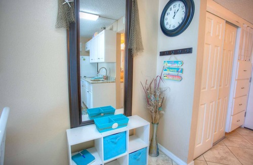 Treasure Island Condo | Direct Beach Views. Private Beachfront Balcony. Heated Pool and On-Site Tiki Bar! Tickets to Fun!
