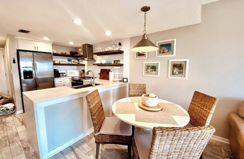 Butler Beach Condo | Direct Beachfront Location! Updated, Well Appointed Open Concept Design! Pool!
