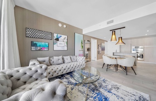 Hallandale Beach Condo | ★DIRECT OCEAN VIEW 2BDR/2BA CONDO 2 MIN TO OCEAN