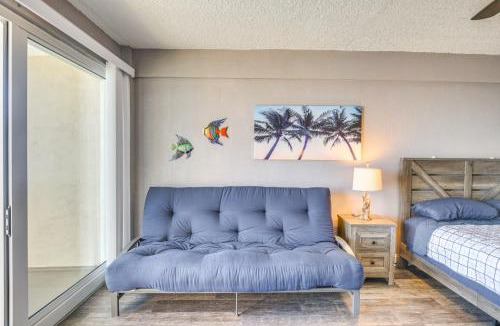 Daytona Beach Apartment | Direct Oceanfront! Daytona Beach Gem with Balcony