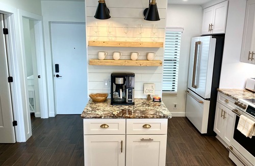 Vilano Beach Condo | DIRECT Oceanfront, 2BR/2BA w/Panoramic Views! 7 mins to downtown St. Augustine!