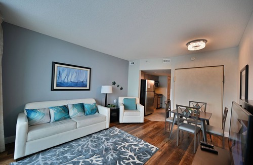 Downtown Myrtle Beach Condo | Discover comfort and coastal charm in this 3-bedroom Myrtle Beach condo