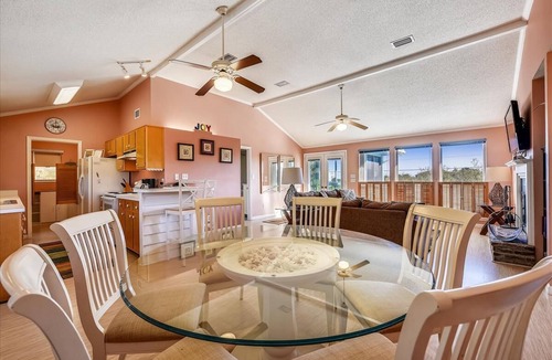 East End House | Discover "JOY" on peaceful St. George Island.