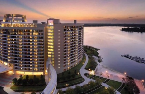 Bay Lake Apartment | Disney's Bay Lake Tower nMagic Kingdom Theme Park View n