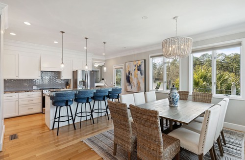 Lexington House | Dock Holiday - Lakefront Oasis with Spectacular Bomb Island Views!