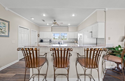 Cape San Blas House | Dock of the Bay Scallop Season + Special Rates Available!