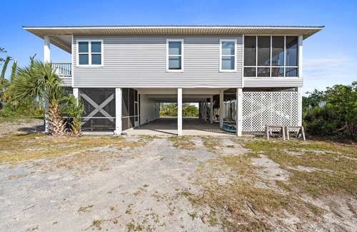 Cape San Blas House | Dock of the Bay Scallop Season + Special Rates Available!