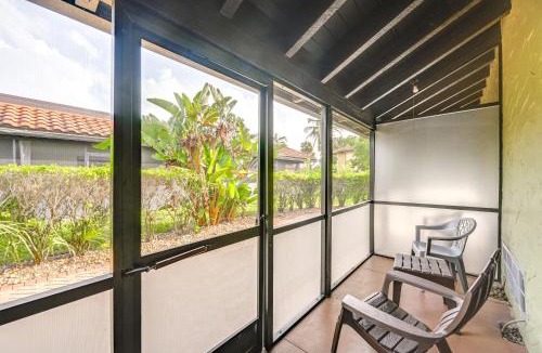 Naples Apartment | Dock, Pool & Tennis Courts: Naples Resort Retreat!