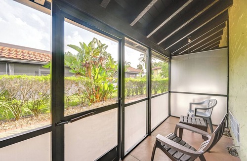 Naples Apartment | Dock, Pool & Tennis Courts: Naples Resort Retreat!
