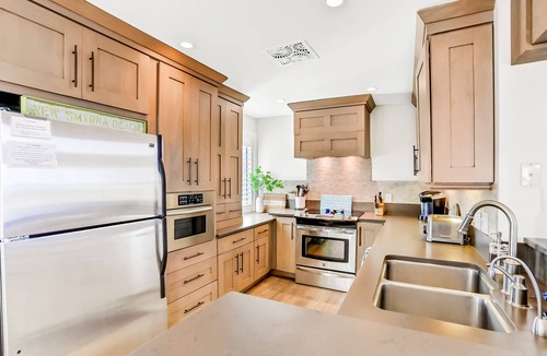 Bethune Beach House | Dog-friendly beachfront home with beach access, grill, balconies, & ocean views