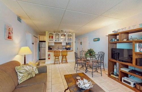 Port Canaveral Condo | Dog-Friendly Condo in Quiet Neighborhood Near Beach with Central A/C & Free WiFi