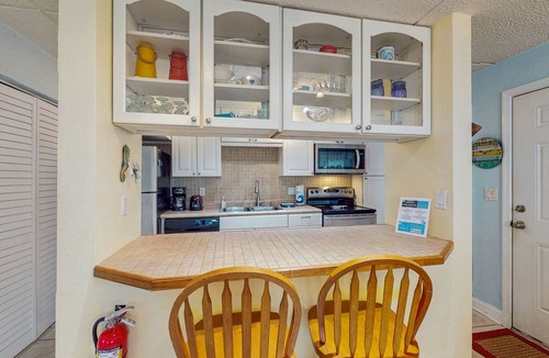 Port Canaveral Condo | Dog-Friendly Condo in Quiet Neighborhood Near Beach with Central A/C & Free WiFi