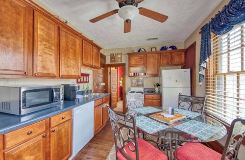 Lake Junaluska House | Dog-Friendly Duplex - Central AC, WiFi & Fireplace - Steps to Pool and Tennis