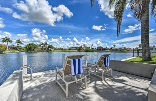 Trafalgar House | Dog-Friendly Escape with Dock and Kayaks in Cape Coral