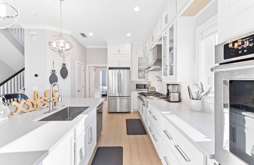 Seagrass House | Dog Friendly Home with Pool, Gulf Views, Firepit, Grill, and Hot Tub!