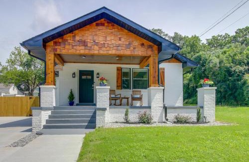 Jackson House | Dog-Friendly Jackson Home Near Downtown Hub!