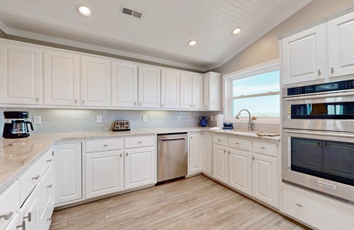 Holden Beach House | Dog-friendly marsh view home with large deck, close to beach access