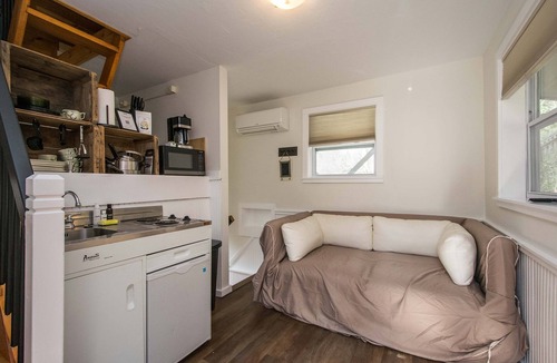 Lake Lure House | Dog Friendly Tiny House On Lake Lure Private Dock