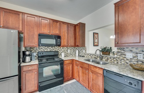 Matthews House | Dog-Friendly Townhome w/Patio in Charlotte Area!