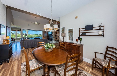 Palm Harbor House | Dolphins in your backyard! Peaceful waterfront oasis w/sparkling pool & hottub.