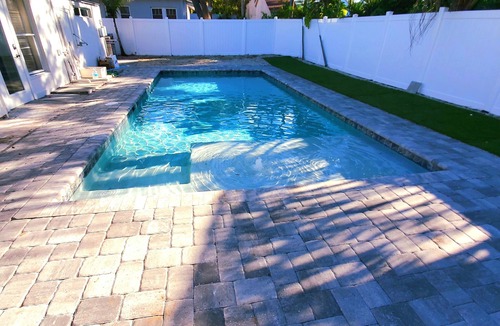 Fort Myers River District House | Downtown Retreat