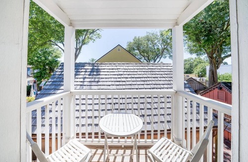 St. Augustine Historic District Apartment | Downtown Studio w/Parking | Walk Everywhere