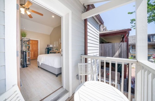 St. Augustine Historic District Apartment | Downtown Studio w/Parking | Walk Everywhere