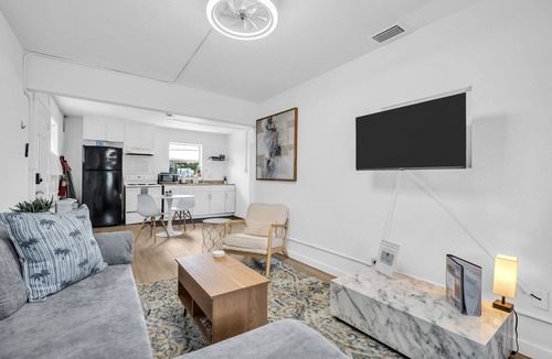 St. Petersburg Apartment | Downtown Studio w/Free Parking & City Views