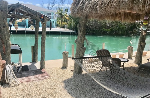 Marathon Villa | DUPLEX IN DUCK KEY, 2 Bedroom/2 Bath w/40' Dock, Trailer Storage Incl.