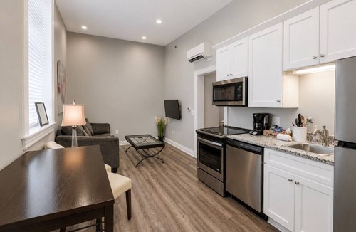 Historic Edgefield Apartment | East Nashville Church Condo near Broadway