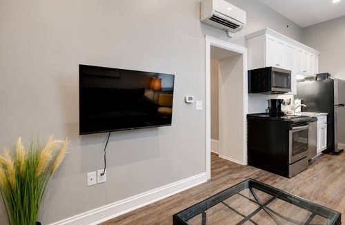 Historic Edgefield Apartment | East Nashville Church Condo near Broadway