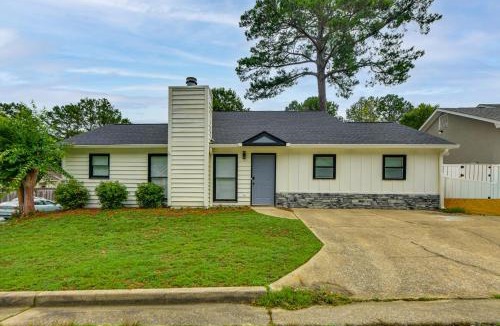 Fortson House | Easy Access to Dtwn & Fort Benning: Family Home