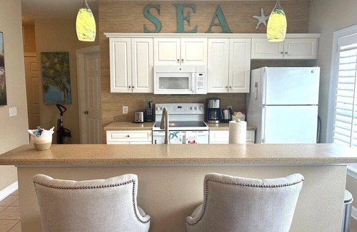 Sea Trail Condo | Easy Breezy on the 16th Green in Sunset Beach