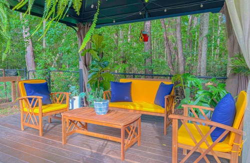 Richmond Hill House | Easy I-95 Access, BBQ, Near Ft Stewart, Outlets