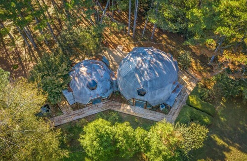 Normal House | Eccentric Geodesic Dome-Home Near Downtown Hville