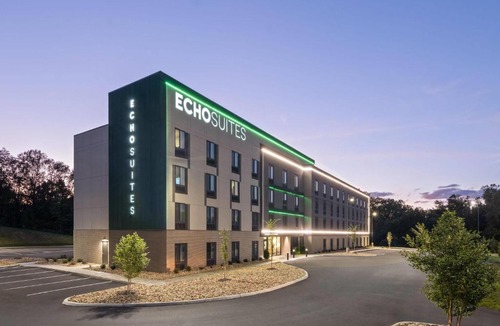 Johnson City Hotel | ECHO Suites Extended Stay by Wyndham Johnson City Medical CR