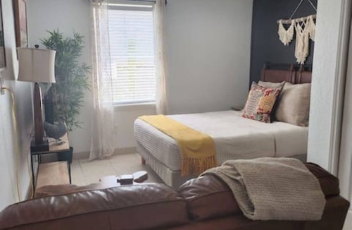 East Ybor Apartment | Eclectic Boho Micro Suite. Steps from 7th Ave #1