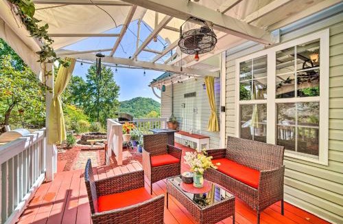 Ranger House | Eclectic Ranger Home w/Mtn Views + Hot Tub!