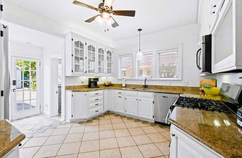 Lake Park House | Elegant 1926 Mediterranean Home Heated Pool/Spa Sleeps 12