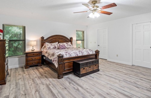 Wellington House | Elegant 4 Bedroom Pool home with pond