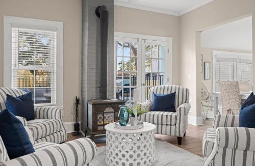 Palm Harbor House | Elegant Pool Retreat with Firepit