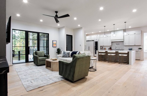 Lavista Park House | Elegant Spacious New Atlanta Home with Secret Room
