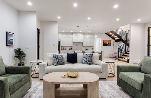 Lavista Park House | Elegant Spacious New Atlanta Home with Secret Room