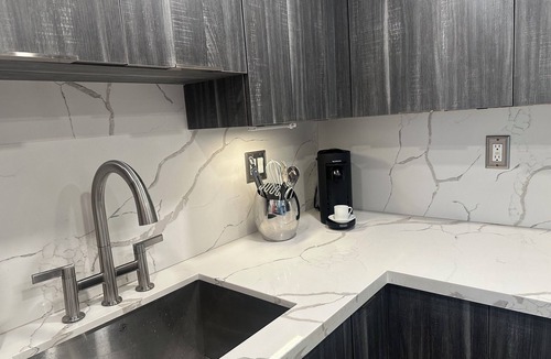 Allapattah Condo | Elegant two bedroom, two bath retreat on the Miami River. With an amazing view.