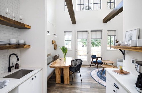 Travelers Rest Cottage | Elevated, Boutique Space on the Swamp Rabbit Trail