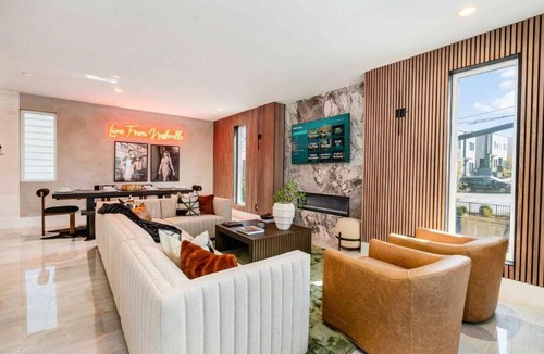 Katie Hill Neighborhood House | Elevator with Rooftop Hot Tub & Spacious Yard