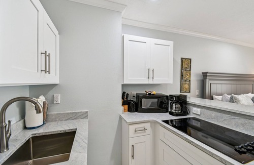 Bay Esplanade Apartment | Enchanted Inn Suite #2 w/View of the Intra-costal water-way Pool, Fishing Dock,