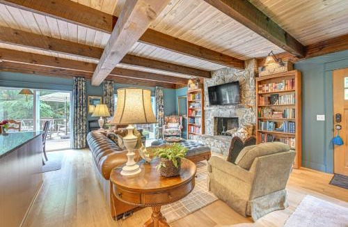 Highlands House | Enchanting Highlands Cottage w/Pond & Waterfall