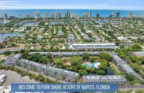 Park Shore House | End Unit with Resort Views From Lanai