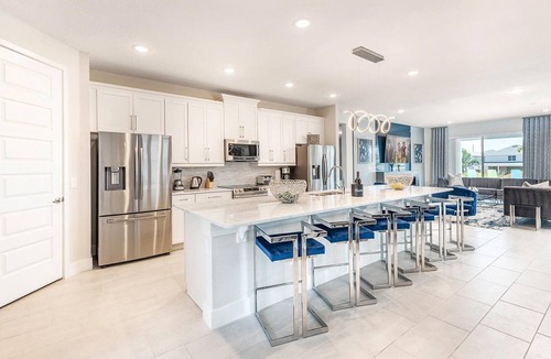 Florida Central Atlantic Coast House | Energetic Bright Villa With Theater at Encore